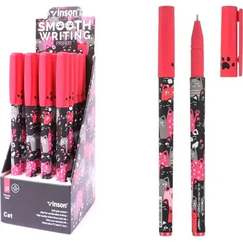 Propiska, olejová, KOČKY, 0,7mm, 1ks