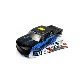 RC vybavení 1:12 Smyter MT 4WD: Karoserie MT (černá/modrá)