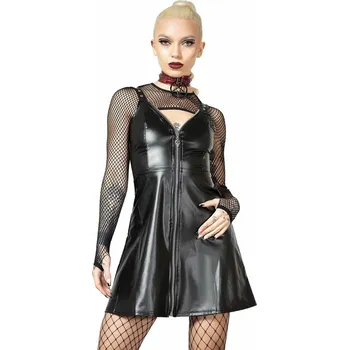 Dámské šaty šaty dámské KILLSTAR - Other Worlds - Black - XXL