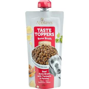 Krmivo pro psa Kapsička APPLAWS Dog Taste Toppers Smoothie hovězí vývar 200ml