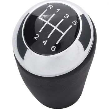 Hlavice řadicí páky Hlavice řadící páky Mazda 3/5/6/CX-7/MX-5 černá/chrom