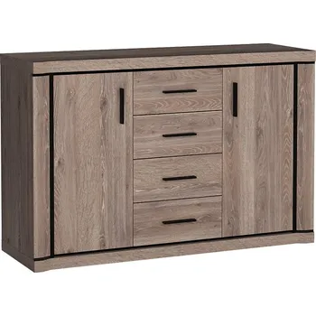 Komoda Komoda Dallas 137cm Dub Lanýž