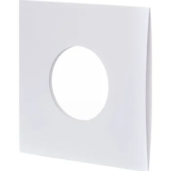 Příslušenství pro gramofon Obal na desky Discobag 7" SP 100 ks Bílá