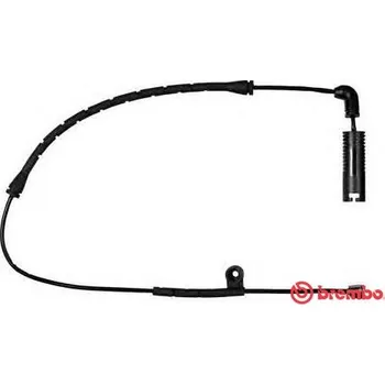 Brzdová destička Výstražný kontakt, opotřebení obložení BREMBO A 00 221