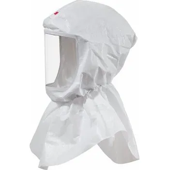 Svářečská kukla S-533L Lehký náhlavní díl (kukla) 3M Versaflo s výrazně zvýšenou odolností, s integrovaným náhlavním košem a obličejovým těsněním, barva bílá, velikost: střední/velká - náhrada za HT-120