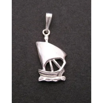 Přívěsek Loďka - plachetnice - stříbrný přívěsek