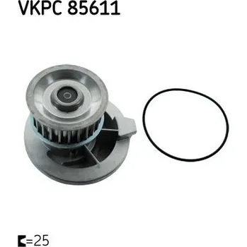 Chladič motoru Vodní čerpadlo, chlazení motoru SKF VKPC 85611
