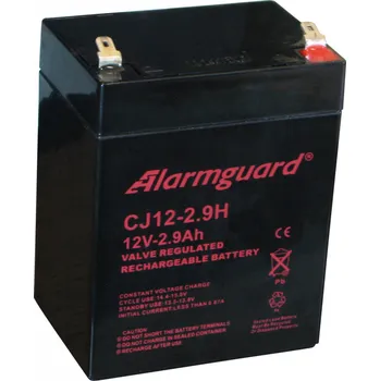 Elektronika Záložní akumulátor Alarmguard CJ12-2,9H 12V 2,9Ah (Alarmguard CJ12-2,9H)