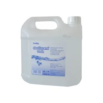 Destilovaná voda Destilovaná voda (3 l / 1ks)