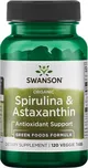 Swanson Spirulina & Astaxanthin 120 tbl.