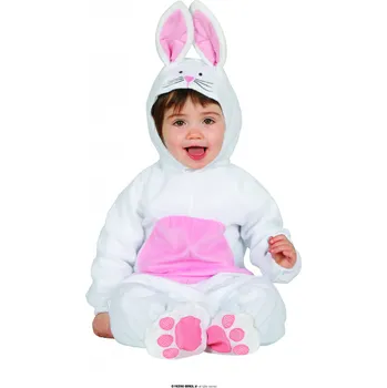 Guirca Roztomilý zajíček dětský kostým pro nejmenší Velikost: 18 – 24 měsíců