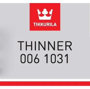 Ředidlo Tikkurila Ředidlo 1031 Balení: 3L