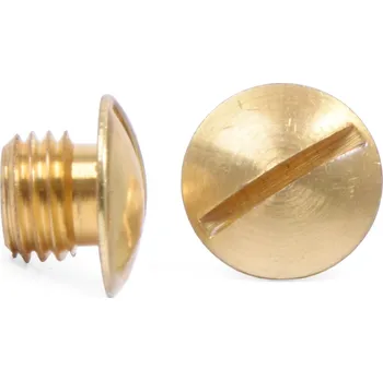 Nábytkové kování Šroub krycí 2ks bezpečnostního kování Rostex - Ti