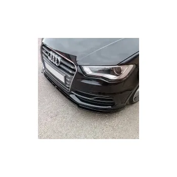 Nárazník Dynamik Style přední spoiler pod nárazník Audi A3 (8V) S-Line/S3 Hatchback/Sportback -- rok výroby 2012-16