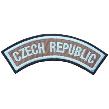 Nášivka AČR Nášivka CZECH REPUBLIC originál oblouk suchý zip