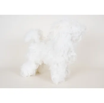 Kosmetika pro psa Starzclub Bílý pudl Show Clip KOMPLETNÍ SRST pro model psa