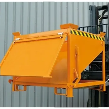 Zahradní stavba Výsypný kontejner pro VZV a jeřáb typ 2053 300 lt.