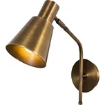 Nástěnná lampa Sivani III mosaz