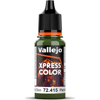 Modelářská barva Vallejo XPress Color 72415 Orc Skin 18 ml