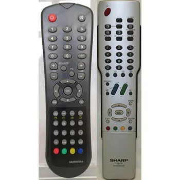 Dálkový ovladač Neoriginální dálkový ovladač - SHARP GA290WJSA