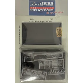 Plastikový model 1/48 F/A-18E/F Super Hornet wheel bay (HOBBYB)