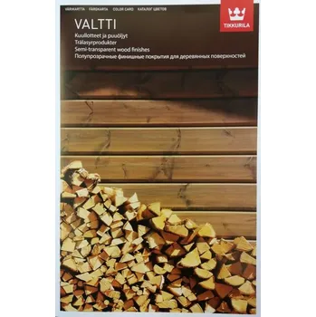 Olej na dřevo Tikkurila Valtti - Vzorník