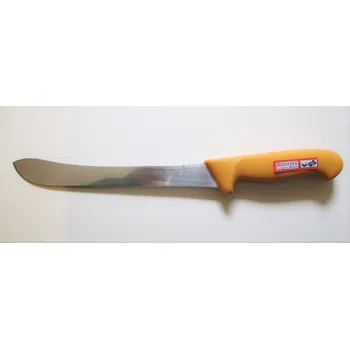 Kuchyňský nůž Nůž stahovací, délka ostří 24 cm, žlutý, GIESSER