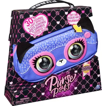 Ledvinka Spin Master Purse Pets interaktivní ledvinka gepard