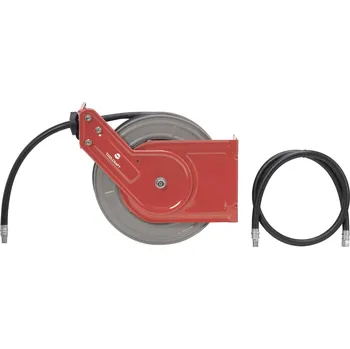Příslušenství ke kompresoru TOOLCRAFT navíjecí buben na tlakovou hadici 10 m 20 bar upevnění na stěnu, upevnění na strop