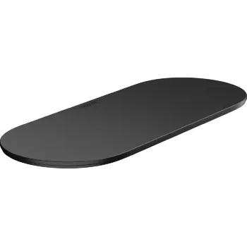 Hansgrohe WallStoris - Víko k poličce, matná černá 27925670