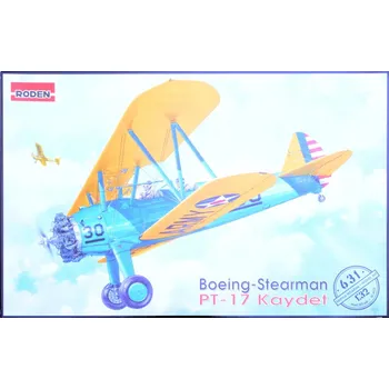 Plastikový model 1:32 Boeing Stearman PT-17 Kaydet