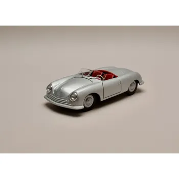 Porsche 356 Nr.1 Roadster stříbrná 1:24 Welly