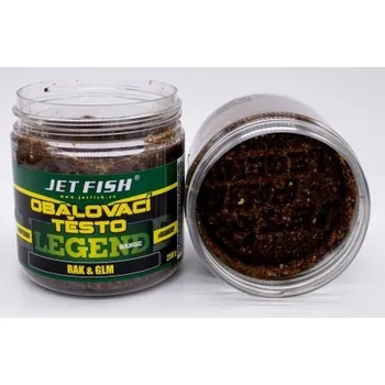 Návnadová pasta JF obalovací těsto Legend Range 250g Rak & GLM