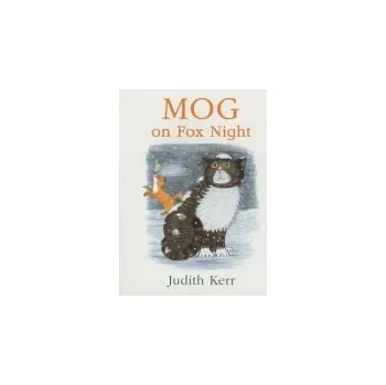 Kniha Mog on Fox Night - Kerr, Judith