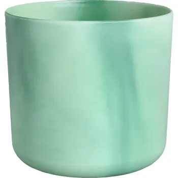Obal na květináč Obal The Ocean collection round - pacific green 18 cm