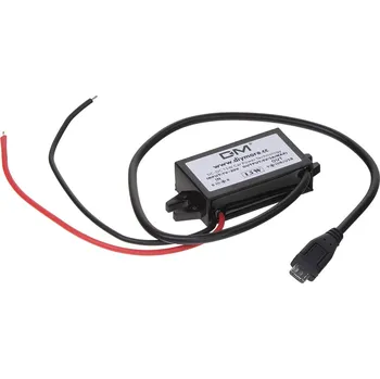 Měnič napětí Měnič napětí 12V/5V, 3A Micro USB