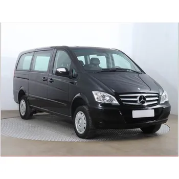 Nosič kol Příčníky Thule Evo Mercedes-Benz Viano 2004-2014 s pevnými body