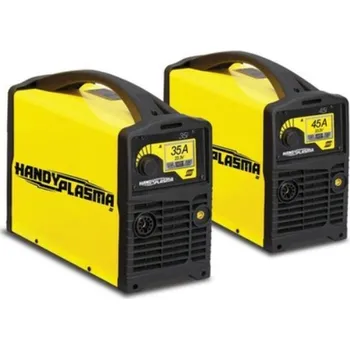 Svářečka ESAB Handy Plasma 35i/45i plazmový jednofázový řezací stroj 220V VYBAVENÍ: Handy 35i