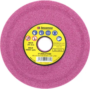 Brusný kotouč Brusný kotouč Tecomec 145x22,2x6,0mm