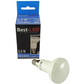 Žárovka Best-LED žárovka E14 5W 230V 500lm 5500K