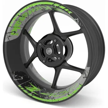 Polep vozidla dvoudílné polepy na kola KAWASAKI Z400 mst_SM-DP17KW-N04C01