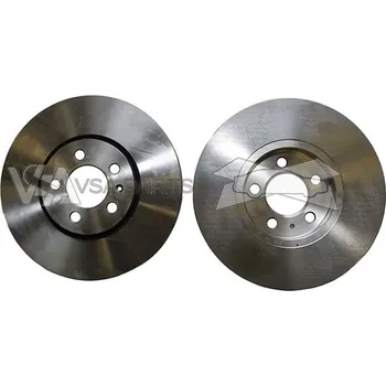 Pilový kotouč FTE automotive Brzdový kotouč přední (pár) 288x25 mm 5x100 mm - FTE