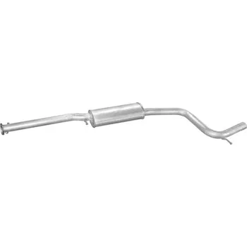 Tlumič výfuku Střední tlumič výfuku POLMO 08.566