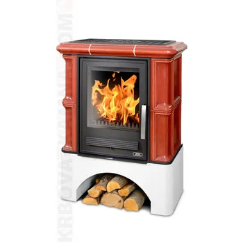 Krbová kamna ABX Bavaria L rovný sokl