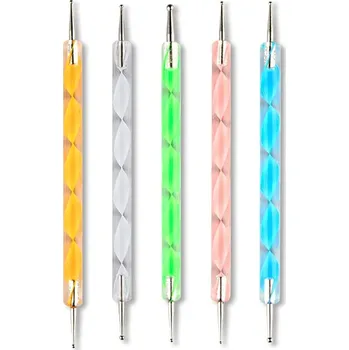 Sada kuliček na zdobení nehtů 5 ks