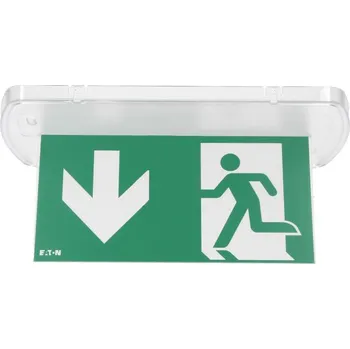 Nouzové osvětlení Eaton SL2PPDD Oboustranný panel s bezpečnostní tabulkou pro nouzové svítidlo SafeLite SL20