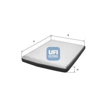 Ventilátor topení a klimatizace Filtr, vzduch v interiéru UFI 53.205.00