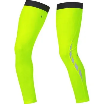 Cyklistické oblečení Návleky GORE Visibility Thermo ATVISL08000 - Neon Yellow, na nohy Velikost: S