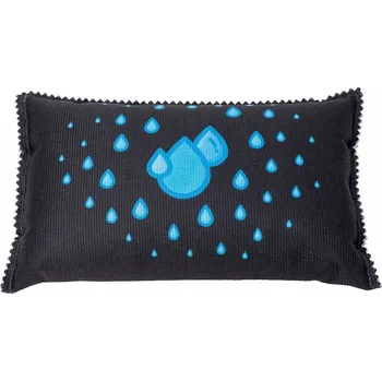 Pohlcovač vlhkosti Wenko Pohlcovač vlhkosti do auta černý polštář s modrými kapkami 1 kg