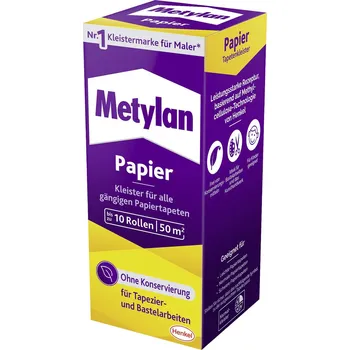 Modelová železnice Metylan Papier lepidlo na tapety MPP40 125 g